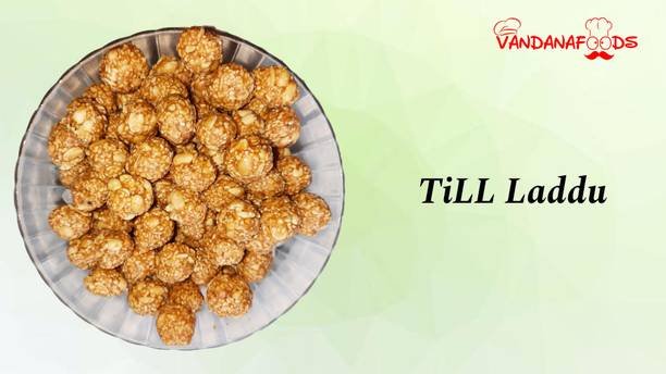 Vandana foods Till Laddu Box