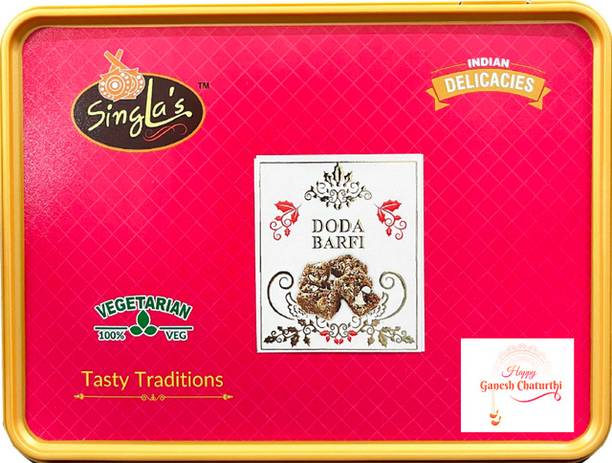 Singla Sweets Dodha Barfi Sweets Very Delicious Sweet 1kg| Box