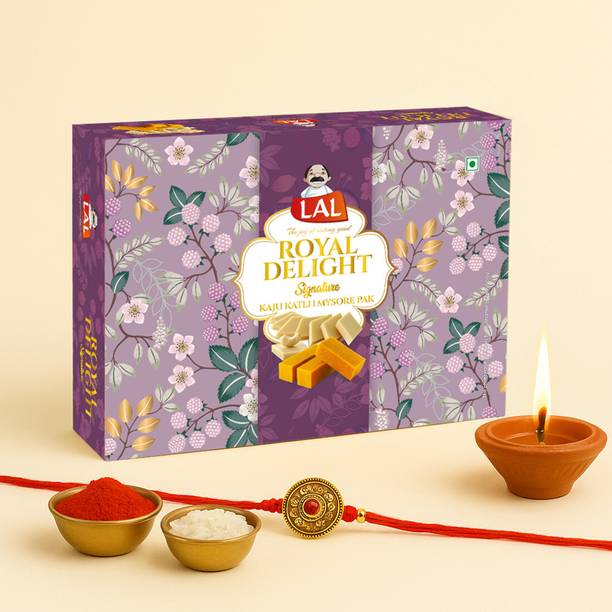 Lal Royal Delight 400g Box