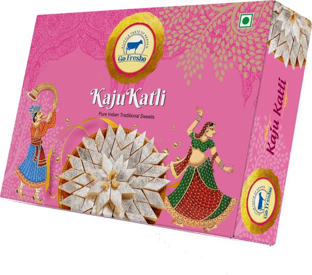 Go Fresho best quality premium kaju katli Box