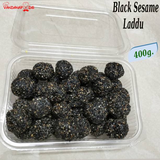 Vandana foods Black Sesame Laddu Box