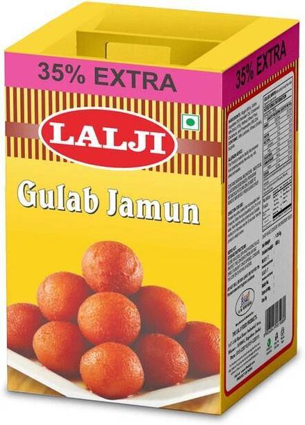 lalji Gulab Jamun 1.25Kg Traditional Bikaneri Sweet Treat Tin