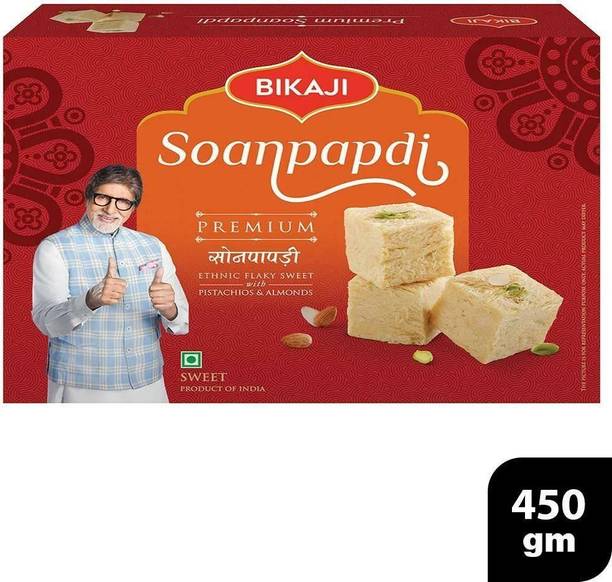 Bikaji Premium Soanpapdi, 450Gm Box
