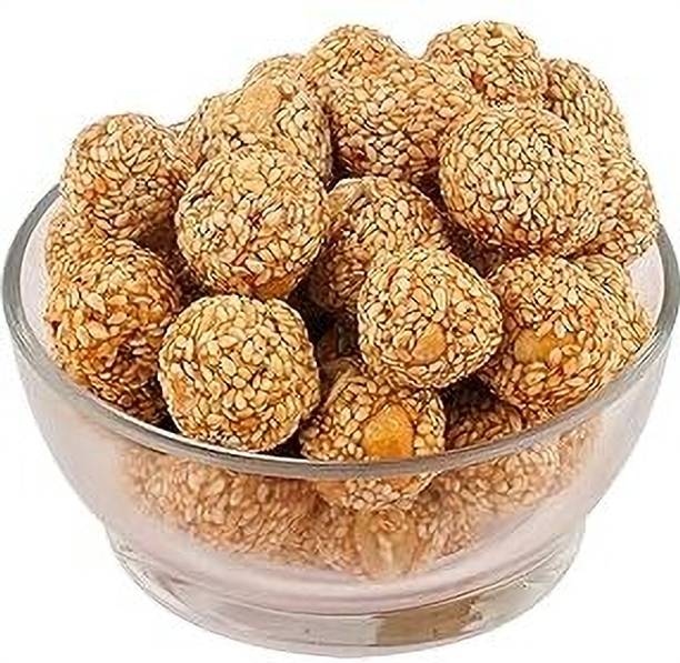 INTROVEJ Tasty & Crunchy Till Laddu Box