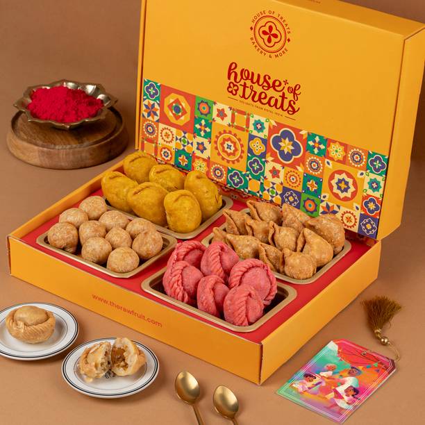 HyperFoods Holi Gift Hamper Box