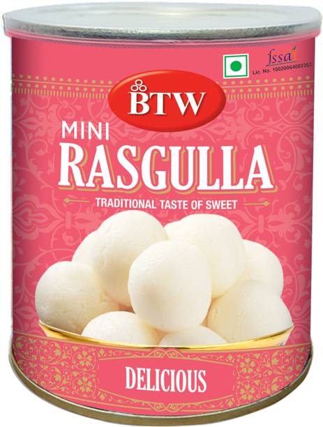 BTW Mini Rasgulla