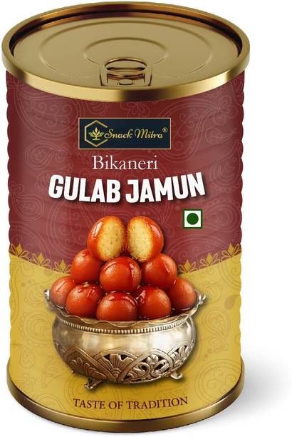 Snack Mitra 400g Gulab Jamun Traditional Sweet For Festival
