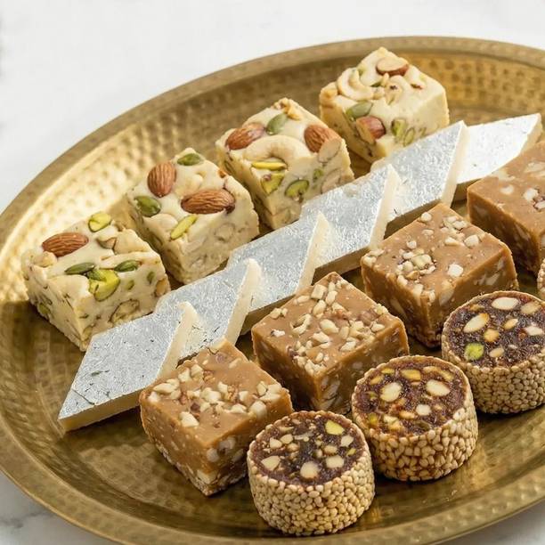 Magic Leaf Assorted Bites, Sugar Free Dessert Combo, Fresh & Natural Sweetened with Stevia Box