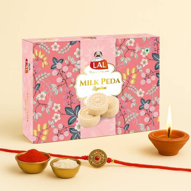 Lal Milk Peda Box