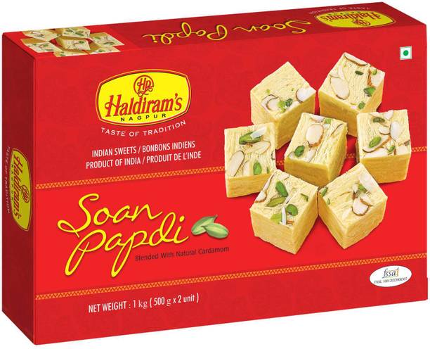 Haldiram's Soan Papdi Box