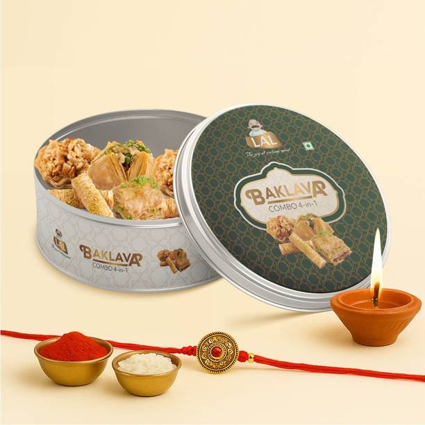 Lal BAKLAVA TIN Box