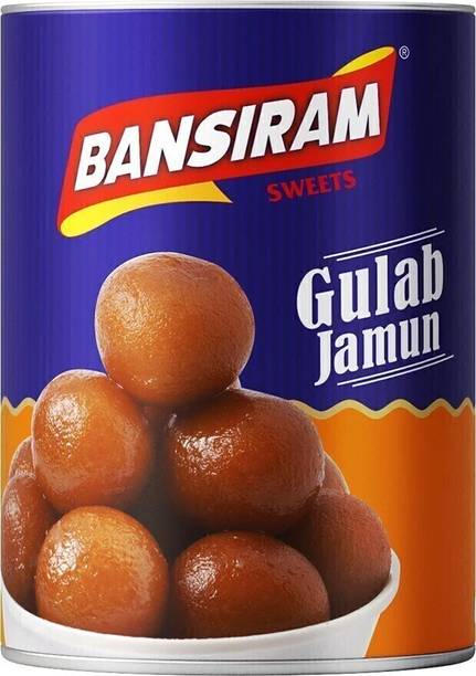 बंसीराम गुलाब जामुन (1KG) टिन