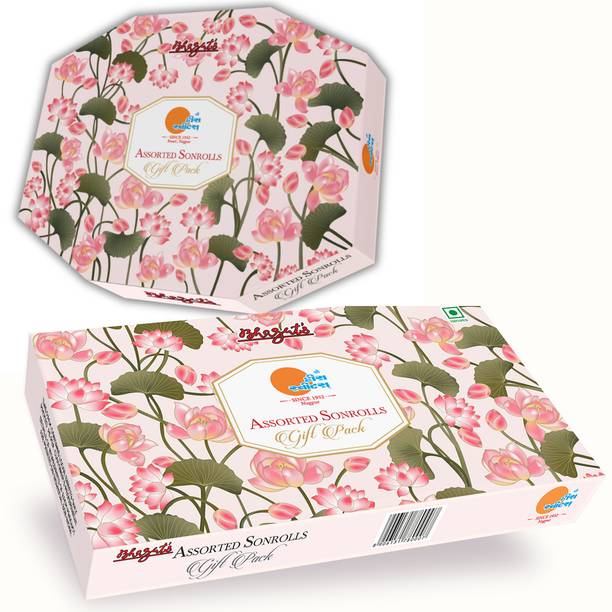 Bhagat's Heera Heera Sweet Son Roll 6 in 1 & 4 In 1 Sonroll Gift Pack Box