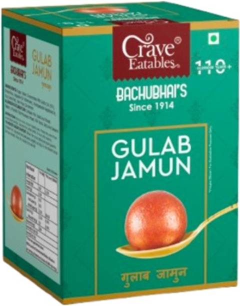 Crave Eatables Gulab Jamun 1 Kg (Pack Of 1) (1 Kg) Box