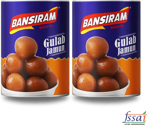 Bansiram GULAB JAMUN Tin