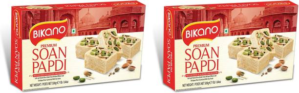 Bikano ROYAL COMBO- 2 PACK OF 500GRM SOHAN