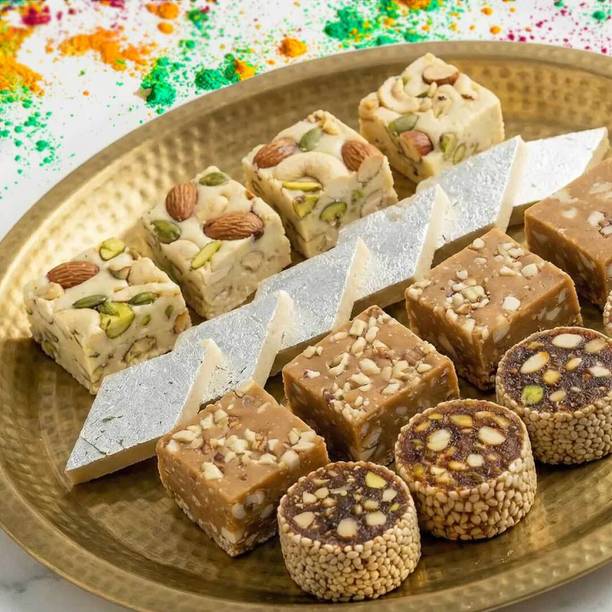 Magic Leaf Assorted Bites, Sugar Free Dessert Combo, Fresh & Natural Sweetened with Stevia Box