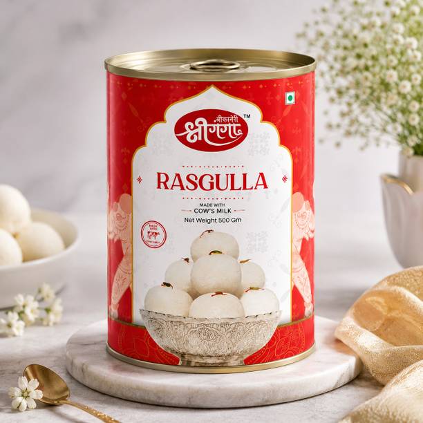 Bikaneri Shree Ganga Bikaneri Rasgulla | Ready to Eat |