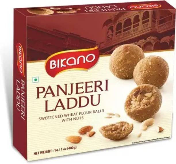 बिकानो पंजीरी लड्डू बॉक्स