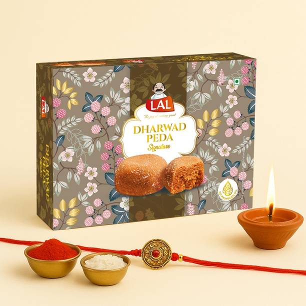 Lal Dharwad Peda 400g Pack Of 1 Box