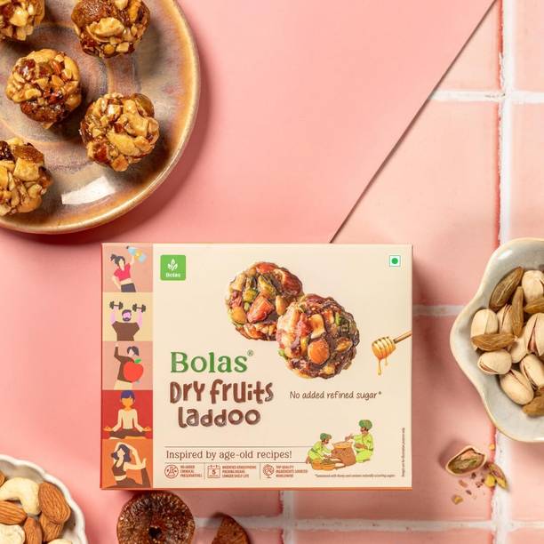Bolas Dry Fruits Laddoo Box