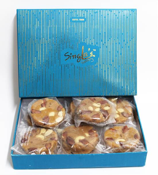 Singla Sweets Soan Halwa 700g Soahn cake Box