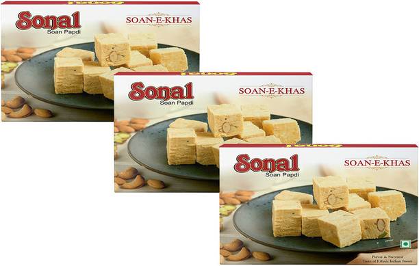 AP Soan Papdi 2.4Kg (800Gm x 3) Box