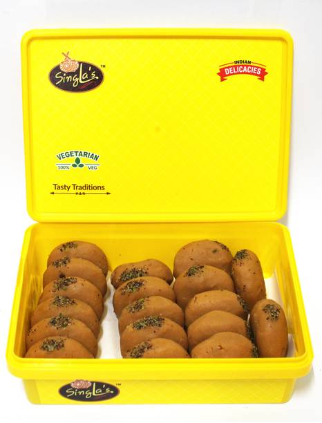 Singla Sweets Brown Peda 400g Box