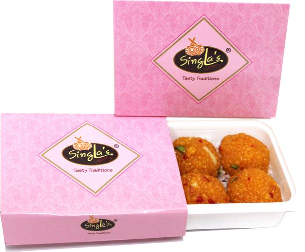 singla's Boondi Laddu 200g Box
