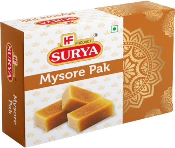 Surya MYSORE PAK 200gm | INDIAN SWEET Box