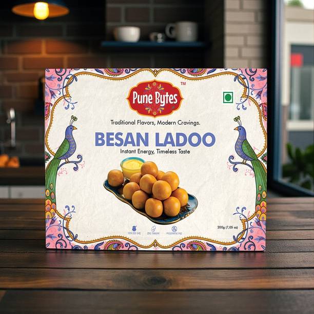 Pune Bytes Besan Ladoo Box