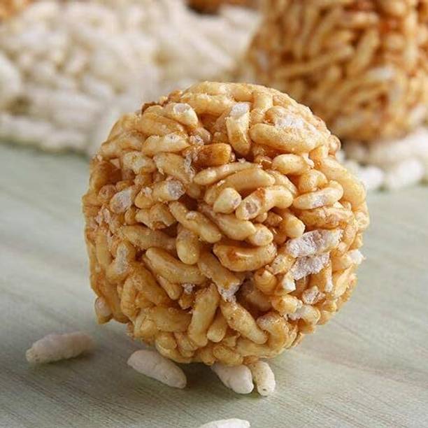 INTROVEJ Tasty n Crunchy Murmura Laddu Pouch