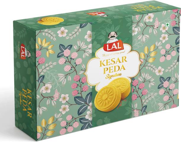 Lal Kesar Peda 400g Box