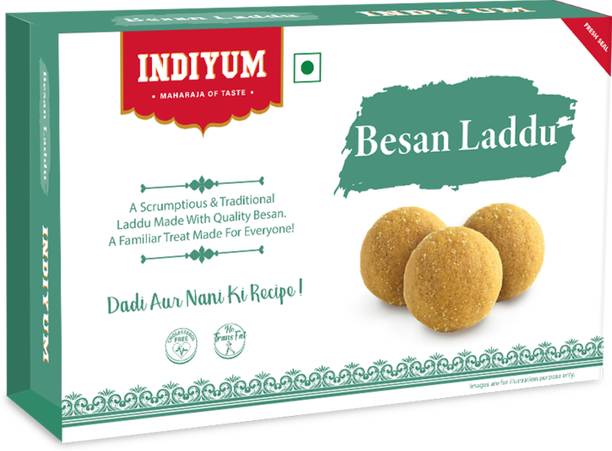 Indiyum Besan Laddu Box