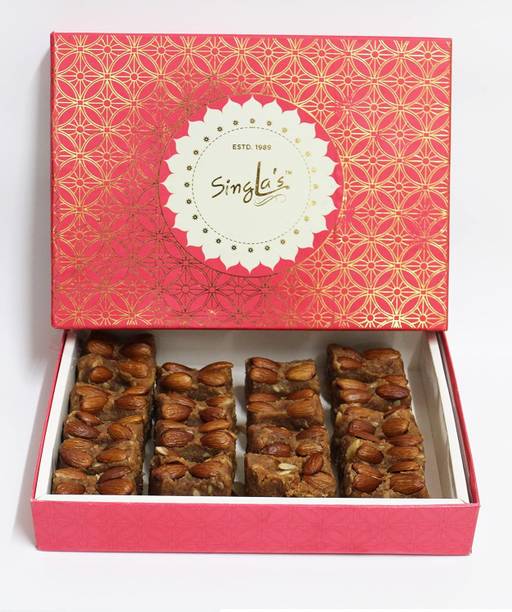 Singla Sweets Dal Pinni Indian Mithai sweet Festive Gift Box