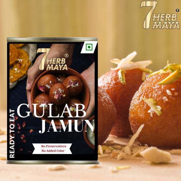 7Herbmaya Gulab Jamun - Sweet Treats for Every Occasion Can