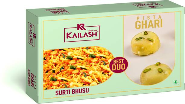 KAILASH Pista Ghari & Surti Bhusu Box