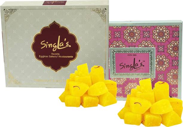 singla's Kesar Petha 500g Combo Pack of 6 Box