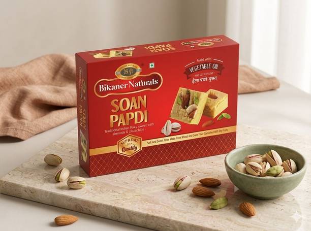 2BA SOAN PAPDI 400GMS Box