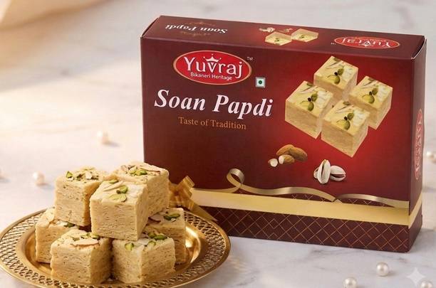 Yuvraj Food Product Soan Papdi 400gm