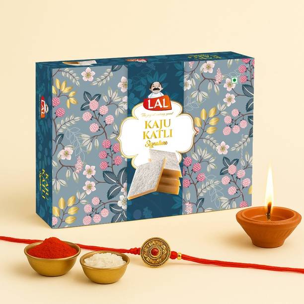 Lal Kaju Katli Premium (400gm) Box