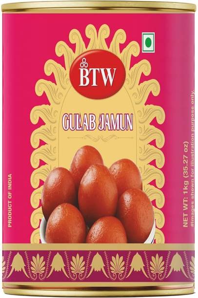 BTW Gulab Jamun | Authentic Traditional Mithai
