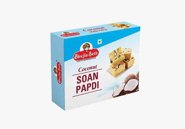 BHUJIYA SETH Coconut soan papdi box 200 gm Box