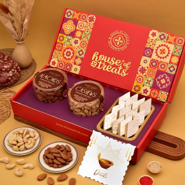HyperFoods Diwali Sweet Celebrations with Greetings Card Box
