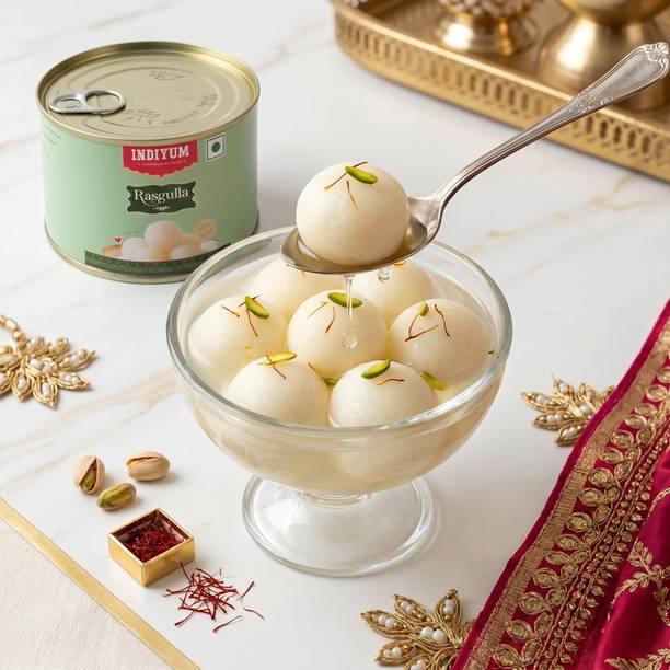 Indiyum Bengali Rasgulla Tin