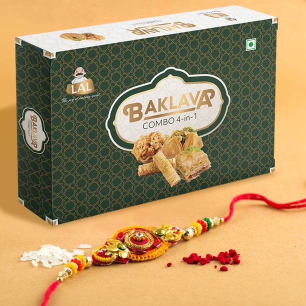 लाल बकलवा 4-इन-1 650g बॉक्स