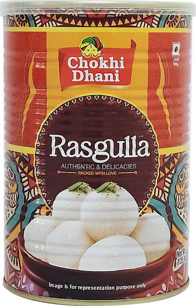 Chokhi Dhani Rasgulla Tin