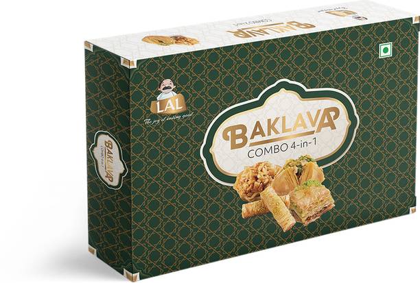 Lal Baklava 4-In-1 650g Box