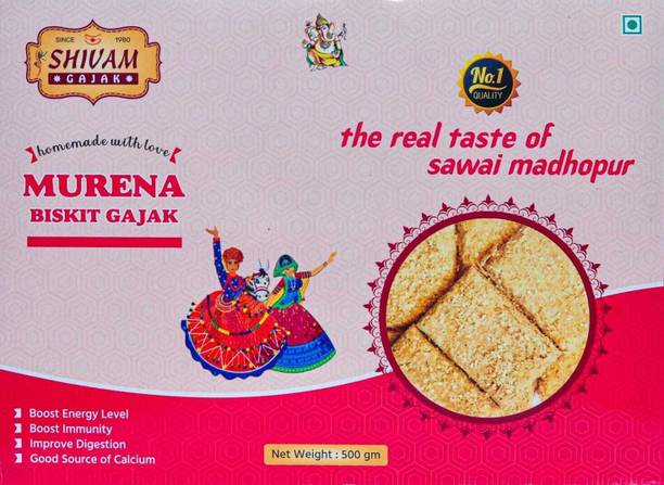 Shivam murena biscuit gajak Box