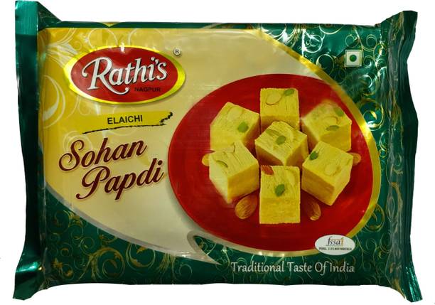 Rathi's Sohan Papdi 400 gm Box